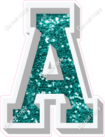 VA 12" Individuals - Teal Sparkle A