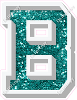 VA 12" Individuals - Teal Sparkle B