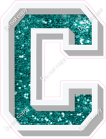 VA 12" Individuals - Teal Sparkle C