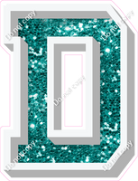 VA 12" Individuals - Teal Sparkle D