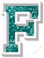 VA 12" Individuals - Teal Sparkle F