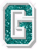 VA 12" Individuals - Teal Sparkle G