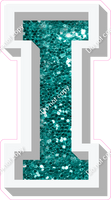 VA 12" Individuals - Teal Sparkle I