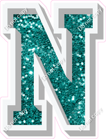 VA 12" Individuals - Teal Sparkle N