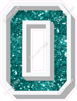 VA 12" Individuals - Teal Sparkle O
