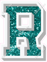 VA 12" Individuals - Teal Sparkle R