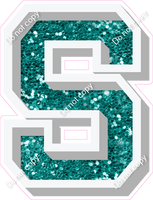 VA 12" Individuals - Teal Sparkle S
