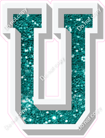 VA 12" Individuals - Teal Sparkle U
