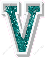 VA 12" Individuals - Teal Sparkle V