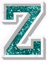 VA 12" Individuals - Teal Sparkle Z