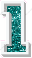 VA 12" Individuals - Teal Sparkle 1