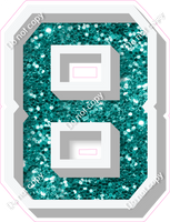 VA 12" Individuals - Teal Sparkle 8