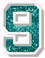 VA 12" Individuals - Teal Sparkle 9