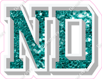 VA 12" Individuals - Teal Sparkle ND