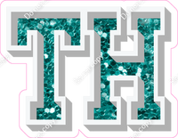 VA 12" Individuals - Teal Sparkle TH