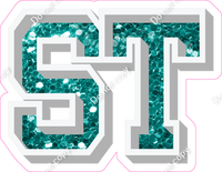 VA 12" Individuals - Teal Sparkle ST
