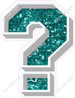 VA 12" Individuals - Teal Sparkle ?