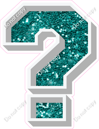VA 12" Individuals - Teal Sparkle ?