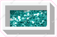 VA 12" Individuals - Teal Sparkle Dash