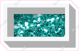 VA 12" Individuals - Teal Sparkle Dash
