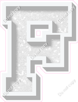 VA 12" Individuals - White Sparkle F