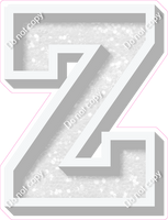 VA 12" Individuals - White Sparkle Z