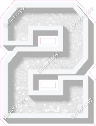 VA 12" Individuals - White Sparkle 2