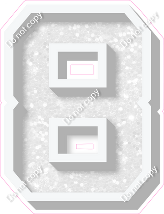 VA 12" Individuals - White Sparkle 8