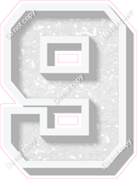 VA 12" Individuals - White Sparkle 9