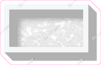 VA 12" Individuals - White Sparkle Dash