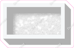 VA 12" Individuals - White Sparkle Dash