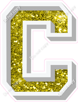 VA 12" Individuals - Yellow Sparkle C