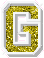 VA 12" Individuals - Yellow Sparkle G