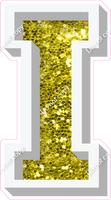 VA 12" Individuals - Yellow Sparkle I