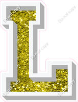 VA 12" Individuals - Yellow Sparkle L