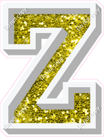 VA 12" Individuals - Yellow Sparkle Z