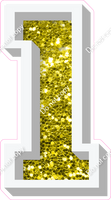 VA 12" Individuals - Yellow Sparkle 1