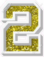 VA 12" Individuals - Yellow Sparkle 2