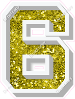 VA 12" Individuals - Yellow Sparkle 6