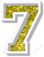 VA 12" Individuals - Yellow Sparkle 7