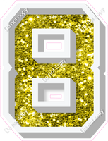 VA 12" Individuals - Yellow Sparkle 8
