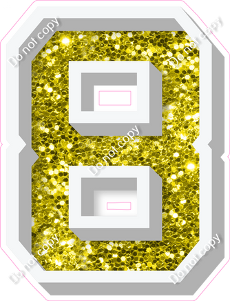 VA 12" Individuals - Yellow Sparkle 8