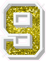 VA 12" Individuals - Yellow Sparkle 9