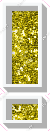VA 12" Individuals - Yellow Sparkle !