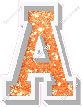 VA 18" Individuals - Amber Sparkle A