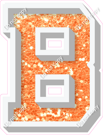 VA 18" Individuals - Amber Sparkle B