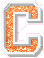 VA 18" Individuals - Amber Sparkle C