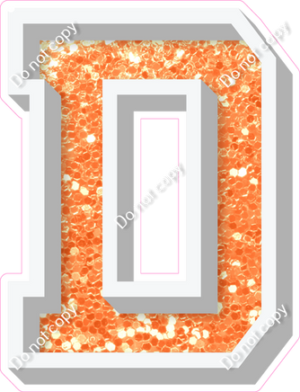 VA 18" Individuals - Amber Sparkle D