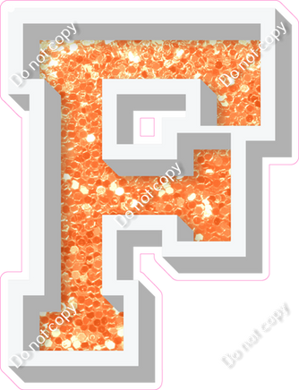VA 18" Individuals - Amber Sparkle F