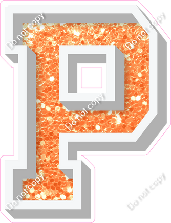 VA 18" Individuals - Amber Sparkle P